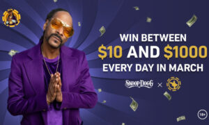 Snoop Dog is Taking Over Roobet Casino