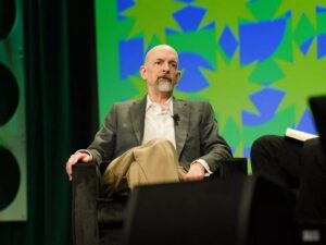 Snow Crash writer Neal Stephenson on the metaverse, making motion pictures, local weather fears