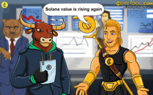 Solana handler over $18, da sælgere signalerer et tilbagevenden til nedadgående trend