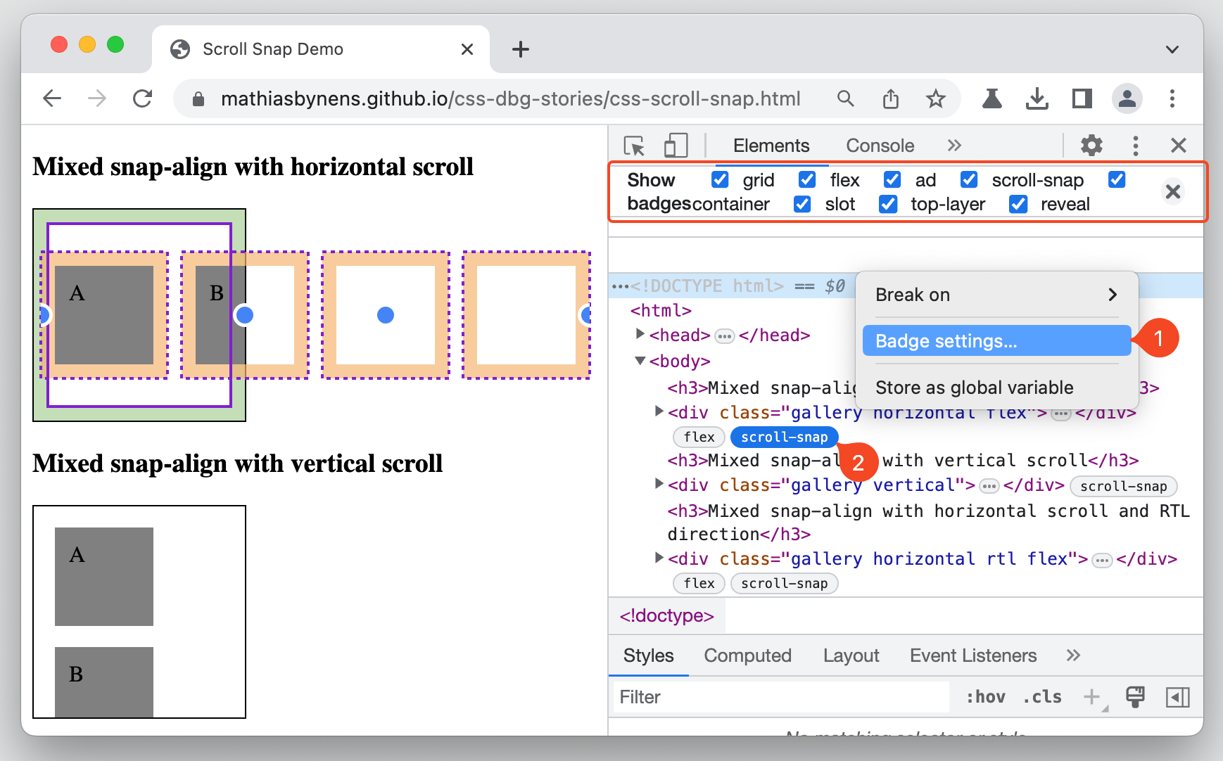 Some Cross-Browser DevTools Features You Might Not Know CSS Tricks PlatoBlockchain Data Intelligence. Vertical Search. Ai.
