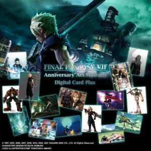 Square Enix releases Final Fantasy VII digital/bodily NFT playing cards