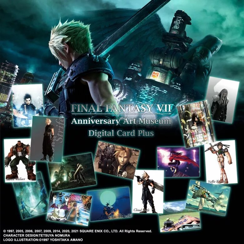 Square Enix releases Final Fantasy VII digital/bodily NFT playing cards SQUARE ENIX PlatoBlockchain Data Intelligence. Vertical Search. Ai.