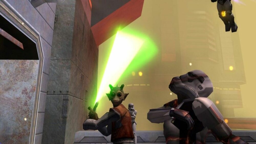 Star Warsi Jedi Knight: Jedi Akadeemia VR-port läheneb Questi ja Pico väljaandele (värskendatud)