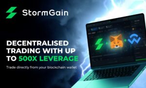 StormGain lanza StormGain DEX para el comercio de criptomonedas descentralizado y fácil de usar