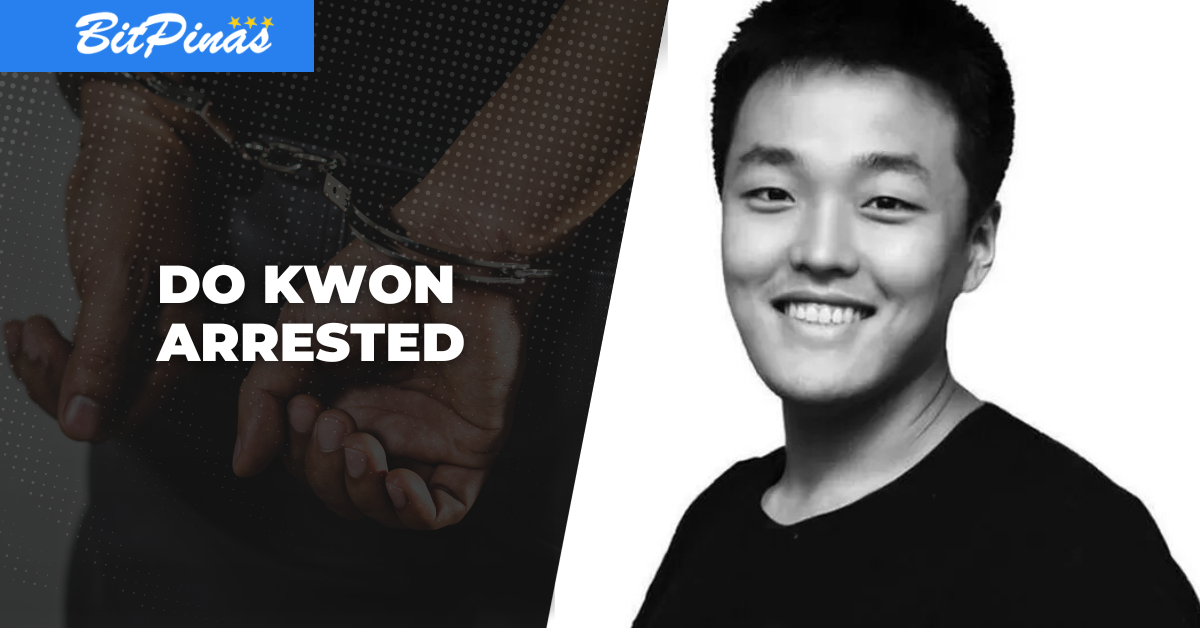 Terraform Labs CEO Do Kwon Arrested in Montenegro Following Crypto Collapse red notice PlatoBlockchain Data Intelligence. Vertical Search. Ai.