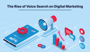 The Rise of Voice Search på digital markedsføring