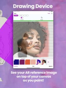 Αυτή η εφαρμογή AR Art σάς βοηθά να ζωγραφίζετε γιγάντιες τοιχογραφίες