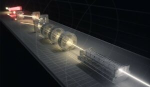 'ٹروجن ہارس' انجیکشن کا طریقہ الٹرا کمپیکٹ ایکس رے فری الیکٹران لیزر کو قابل بناتا ہے۔