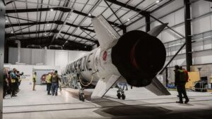Inggris bertujuan untuk menjadi negara adidaya peluncuran luar angkasa
