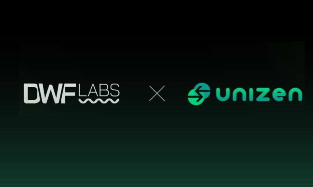 Стратегічне партнерство Unizen і DWF Labs для революції в роботі користувачів Web3