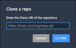 Git-Clone-レポ