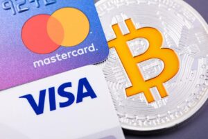 VISA e Mastercard repensam planos criptográficos após queda do mercado