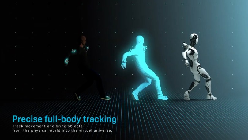 VIVE Reveals Its First Self-Tracking VR Tracker