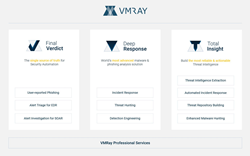 VMRay unveils its new product portfolio to help customers boost the...