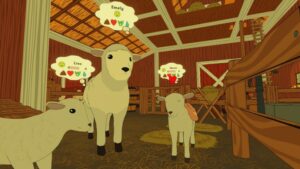 Το VR Farming Sim σας επιτρέπει να ζήσετε τη ζωή ενός κτηνοτρόφου