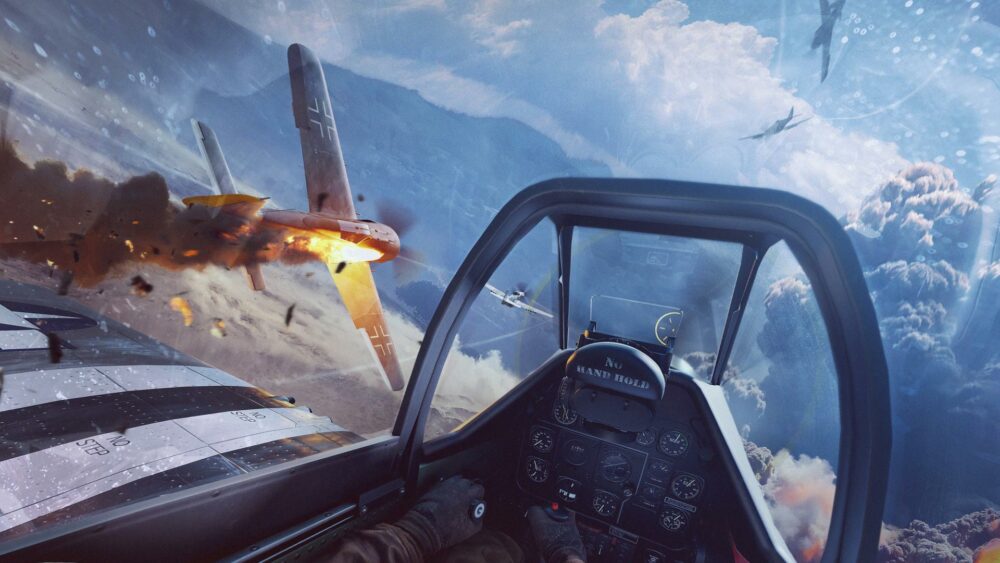 Le studio 'War Thunder' annonce le simulateur de vol de combat PSVR 2 'Aces of Thunder', bande-annonce ici