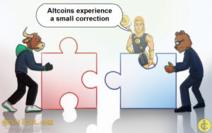 Heti kriptovaluta-piaci elemzés: az Altcoins egy kis korrekciót tapasztal, és új emelkedést kezd