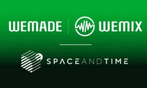 Wemade annuncia la partnership con Space and Time per alimentare blockchain e servizi di gioco
