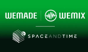 Wemade to power its blockchain and gaming services with Space and Time’s decentralized suite of developer tools