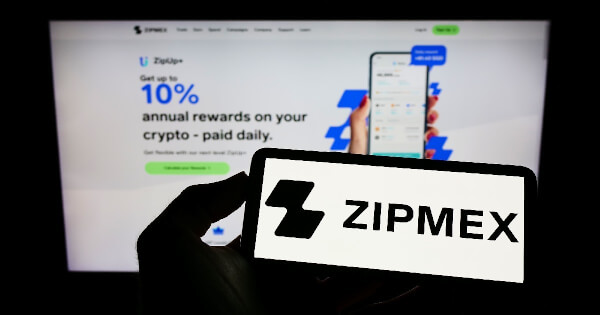 Zipmex пропускає платіж викупу