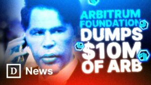 10 millioner dollar dump fra Arbitrum Foundation