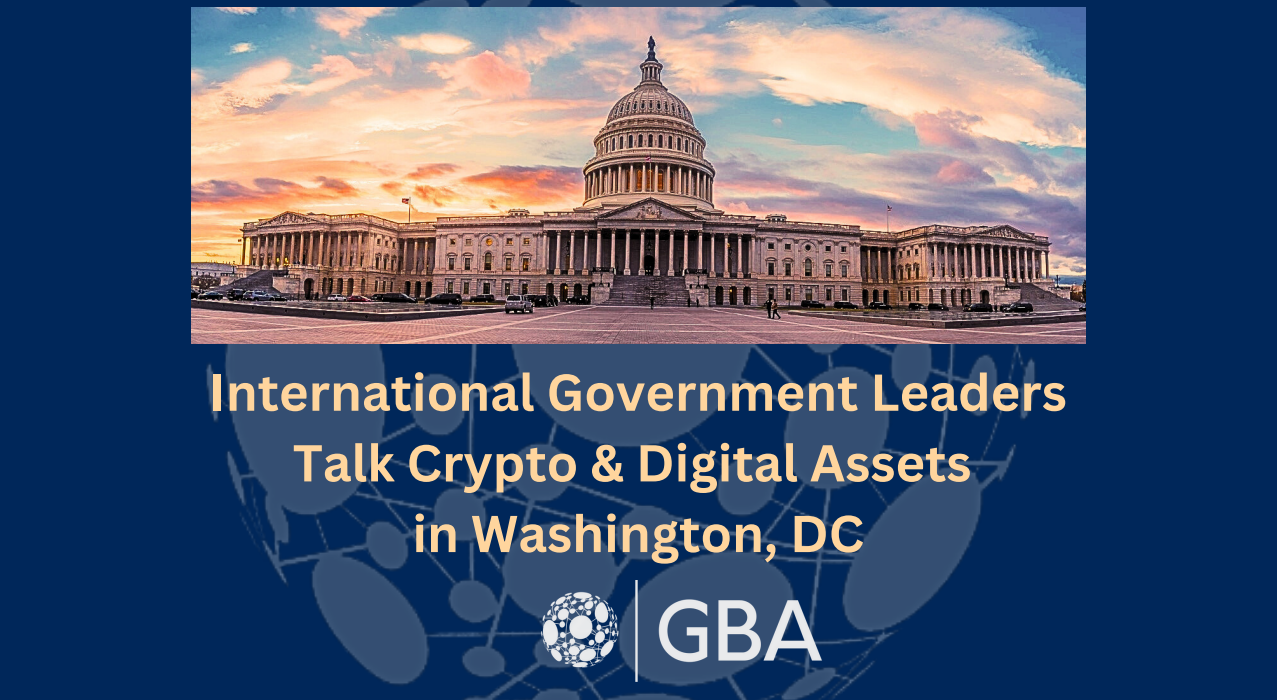 Internationale Regierungsführer sprechen über Krypto und digitale Vermögenswerte in Washington Blockchain PlatoBlockchain Data Intelligence. Vertikale Suche. Ai.