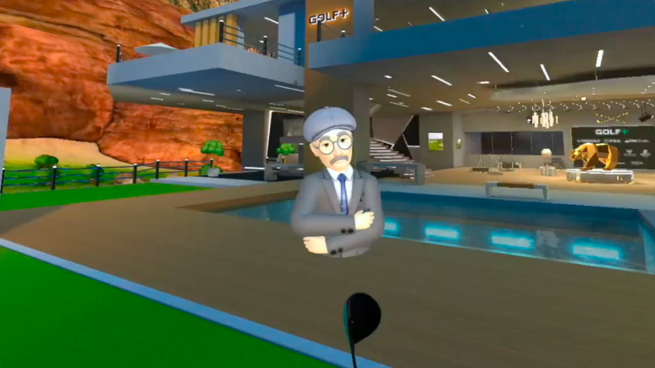 Tekoälyllä toimivat golfcaddiet saattavat tulla pian VR:lle
