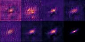 Software de IA ajuda astrônomos a desfocar galáxias capturadas por telescópios da Terra