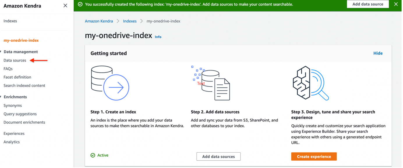 Announcing the updated Microsoft OneDrive connector (V2) for Amazon Kendra PlatoBlockchain Data Intelligence. Vertical Search. Ai.