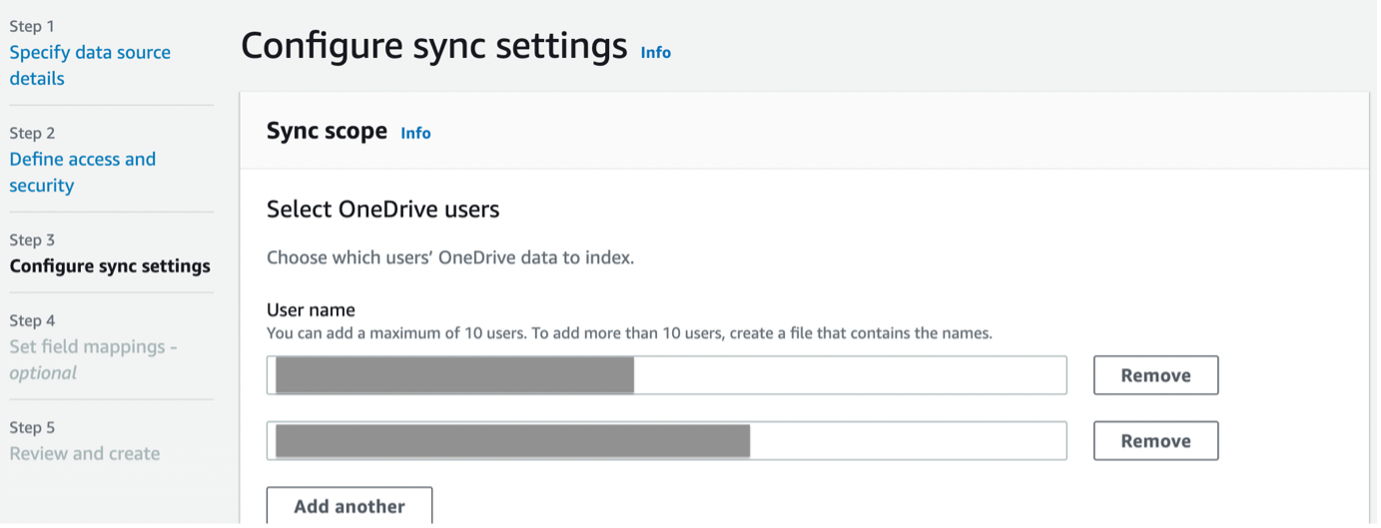 Mengumumkan konektor Microsoft OneDrive (V2) yang diperbarui untuk Amazon Kendra PlatoBlockchain Data Intelligence. Pencarian Vertikal. Ai.