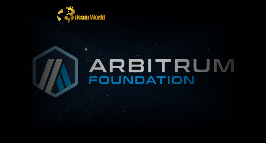 Arbitrum Foundation Pledges New Votes, No ‘Near-Term” ARB Sales Amid Community Revolt delegates PlatoBlockchain Data Intelligence. Vertical Search. Ai.