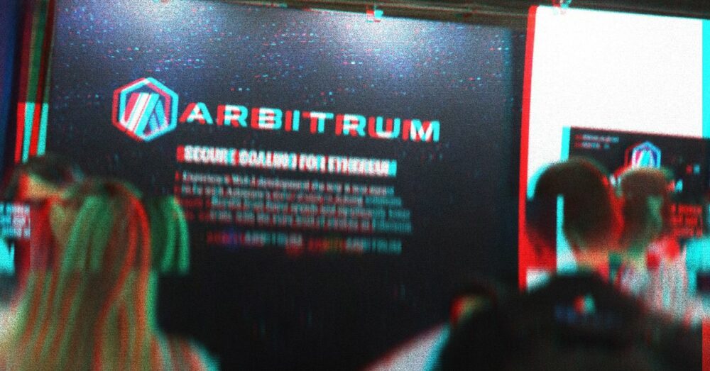 Arbitrum Foundation, '비준' 투표에 앞서 ARB 토큰 판매; ARB 폭포