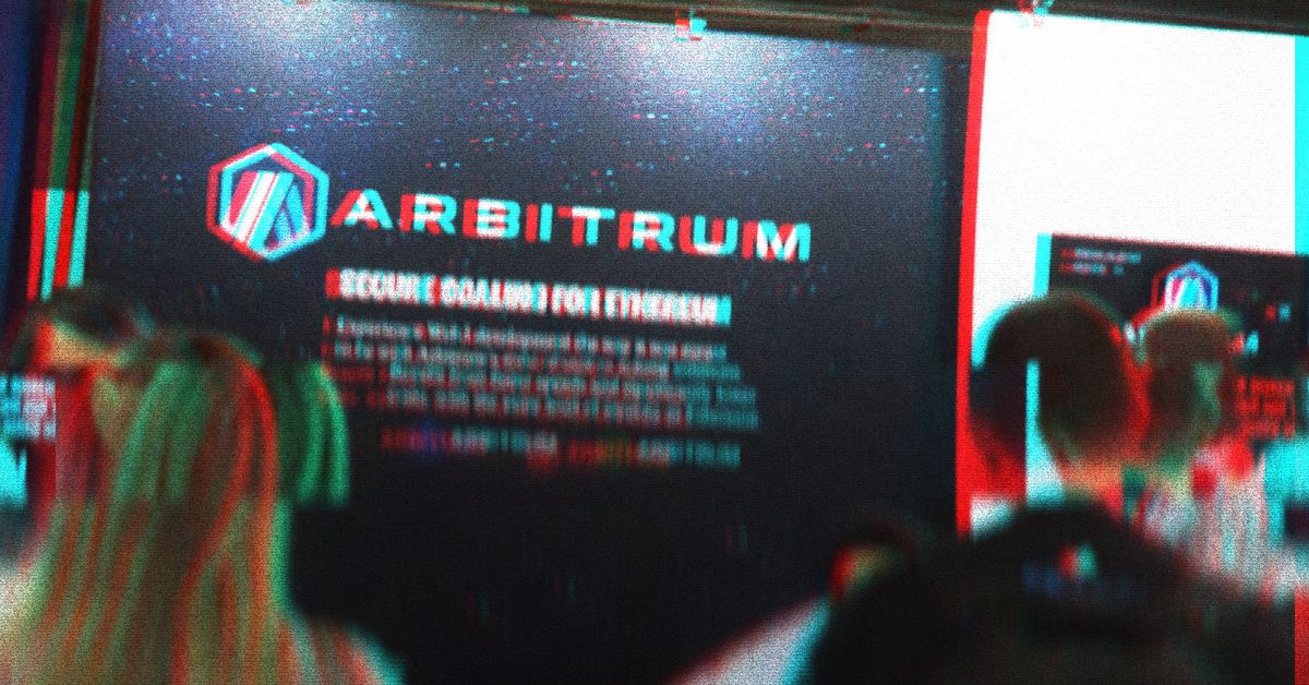Arbitrum 재단은 '비준' 투표를 앞두고 ARB 토큰을 판매했습니다. ARB는 PlatoBlockchain 데이터 인텔리전스를 무너뜨립니다. 수직 검색. 일체 포함.