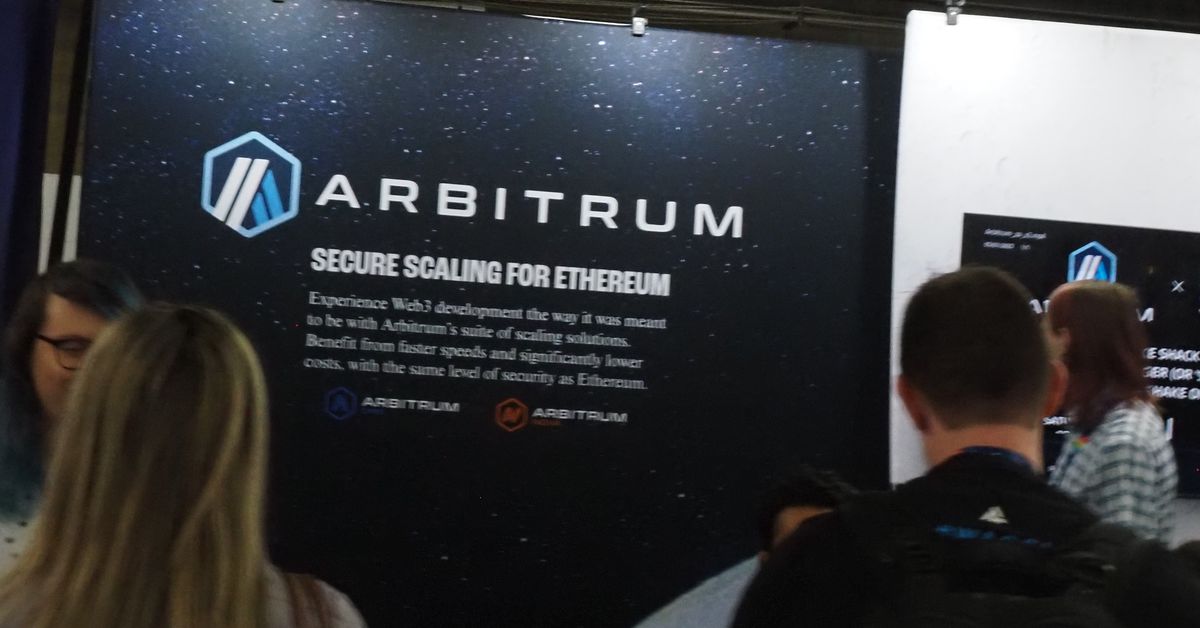 Arbitrum’s First Governance Proposal Turns Messy With $1B ARB Tokens at Stake PlatoBlockchain Data Intelligence. Vertical Search. Ai.