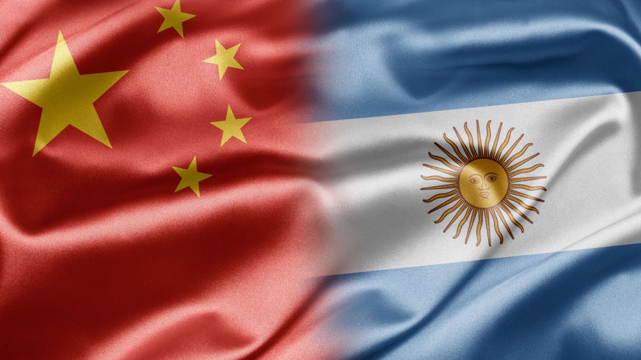 Kiinan yuan Argentiinan dollari Kiina