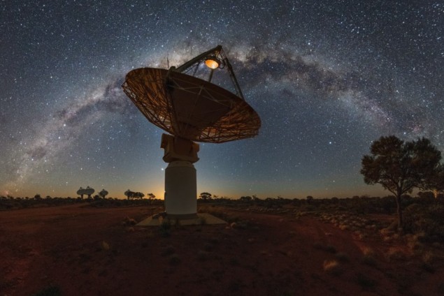 Astronomer rustade för en revolution inom snabba radioburstlokaliseringar