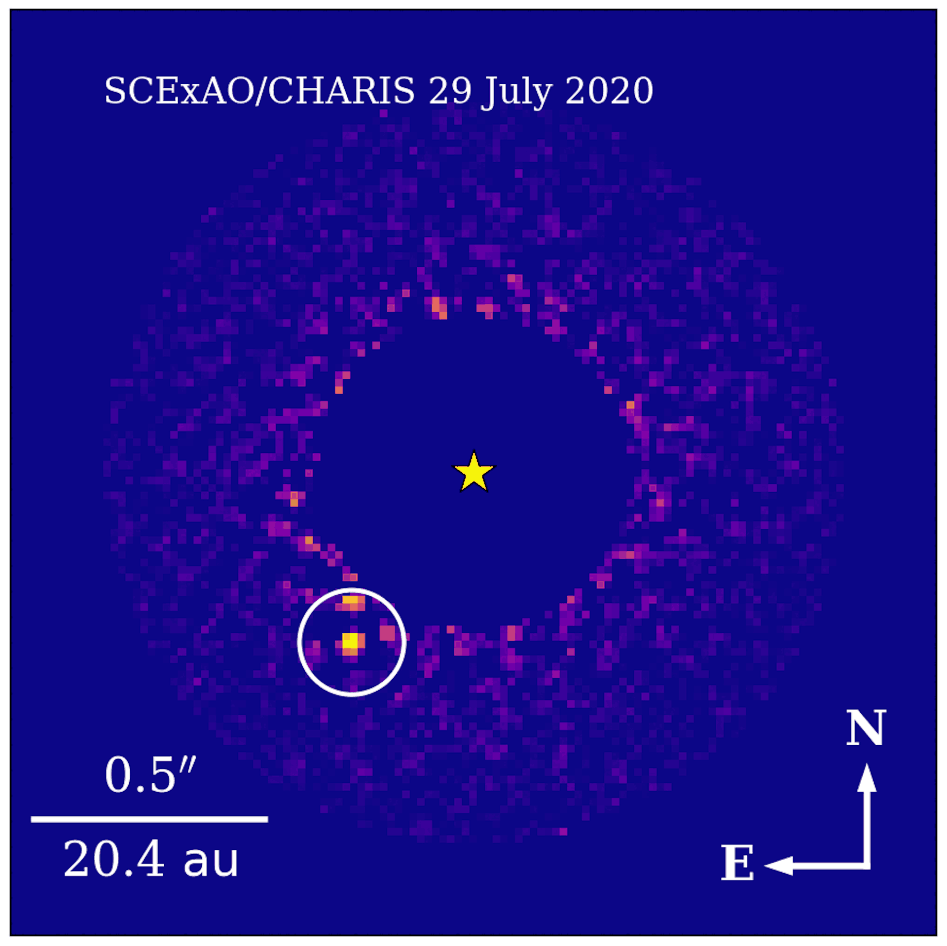 Los astrónomos acaban de obtener imágenes directas de un exoplaneta masivo. He aquí por qué podrían aparecer más imágenes pronto PlatoBlockchain Data Intelligence. Búsqueda vertical. Ai.
