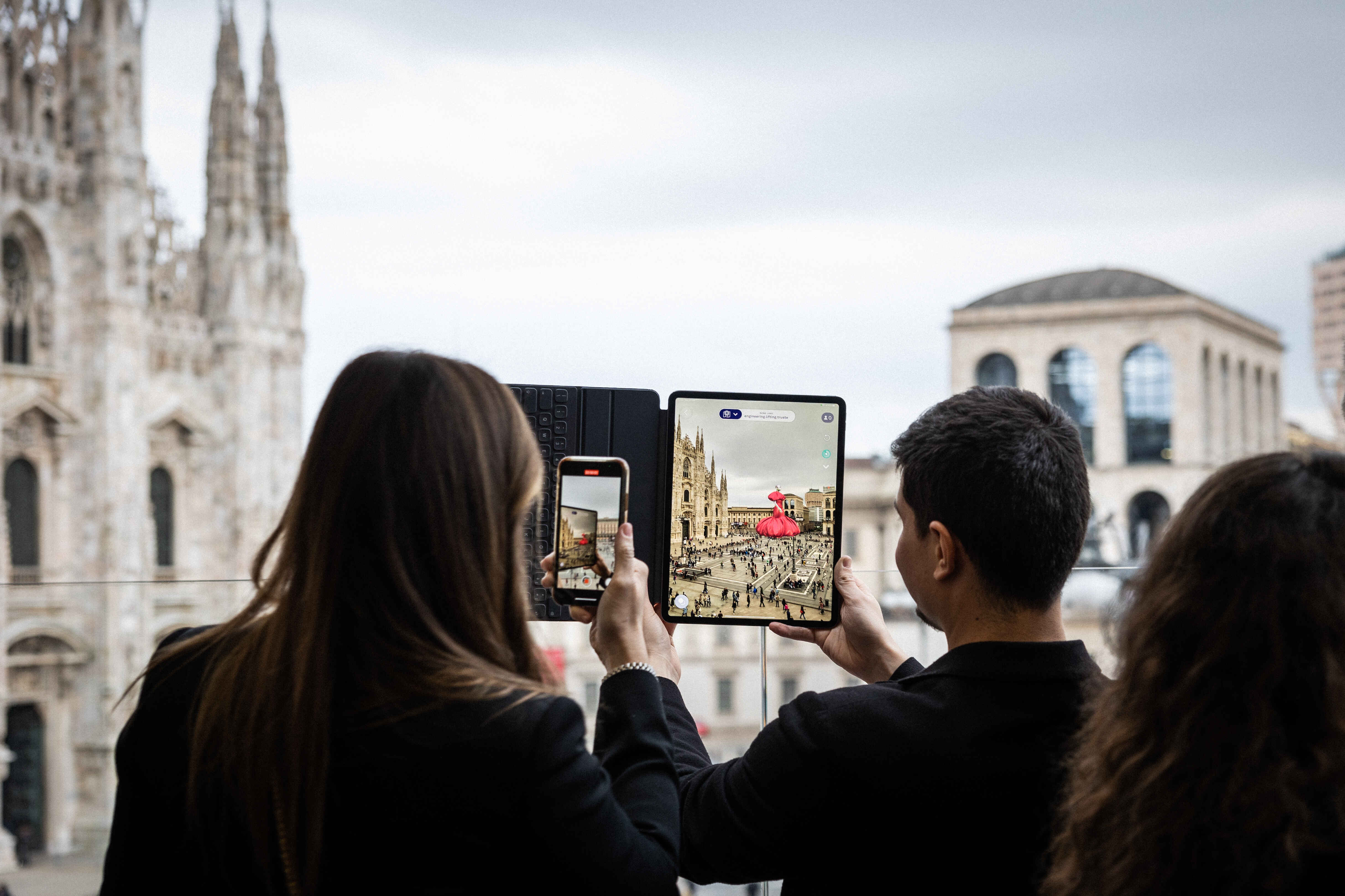 Augmented reality helps brands tell their story: MVFW 2023 MILANO PlatoBlockchain Data Intelligence. Vertical Search. Ai.