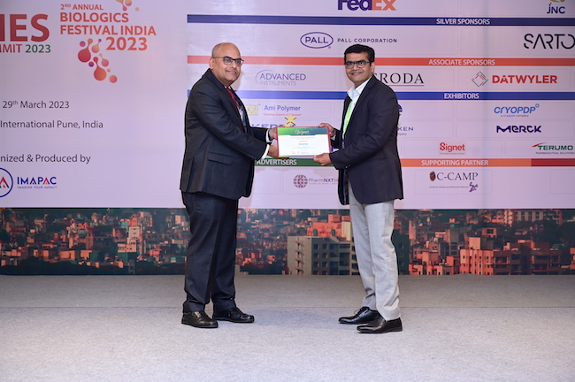 Firma Avantor została uznana za najlepszego dostawcę bioprocesów w terapii komórkowej i genowej podczas konkursu Biopharma Excellence Awards India Edition