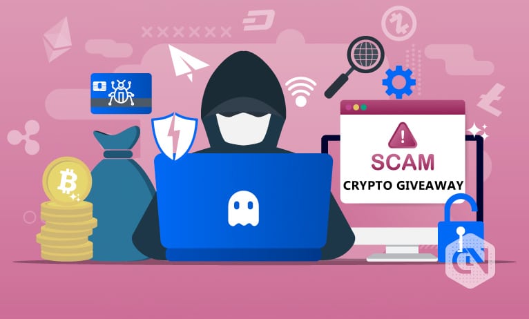 Avoiding cryptocurrency giveaway scams Cryptocurrency scams PlatoBlockchain Data Intelligence. Vertical Search. Ai.