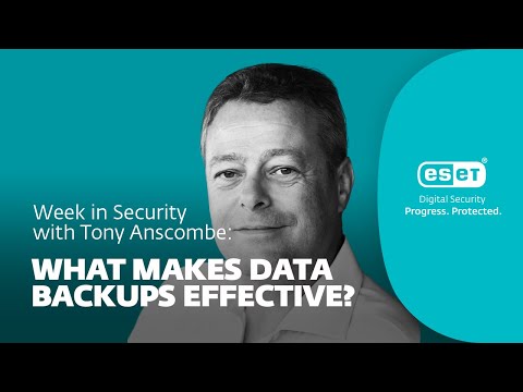 Αποφυγή αποτυχιών δημιουργίας αντιγράφων ασφαλείας δεδομένων – Εβδομάδα ασφαλείας με τον Tony Anscombe
