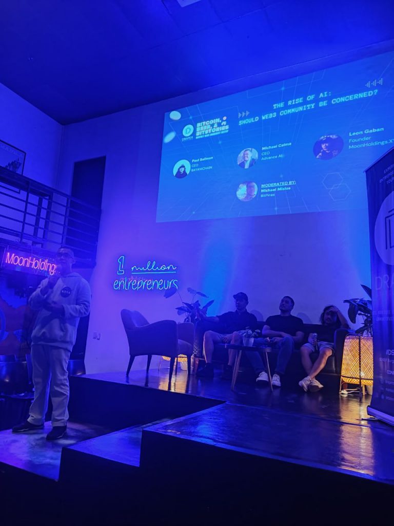 [BBB February Recap] Panelists Discuss Pros, Cons, and Risks of AI in Web3 Space texting PlatoBlockchain Data Intelligence. Vertical Search. Ai.