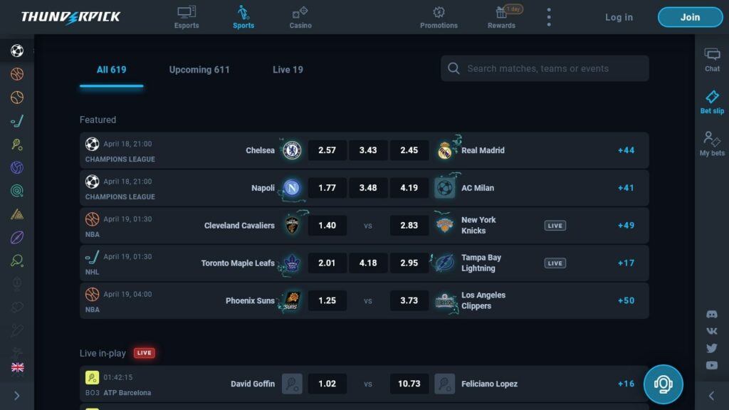 Situs Taruhan Rugby Crypto thunderpick