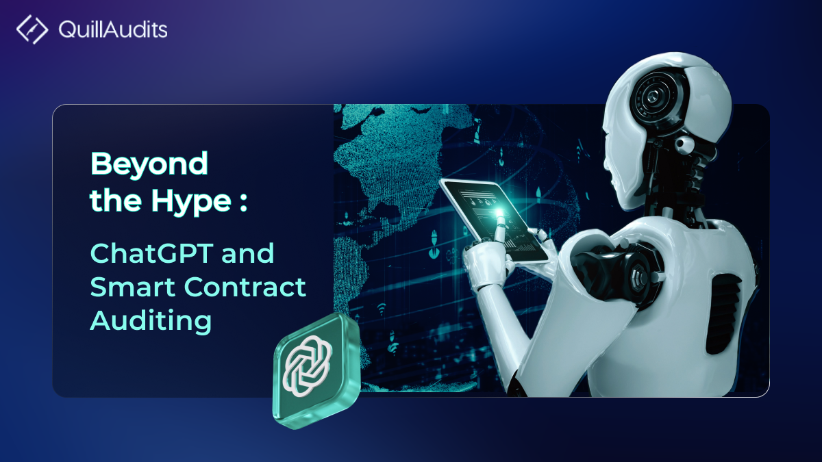 Jenseits des Hypes: ChatGPT und Smart Contract Auditing