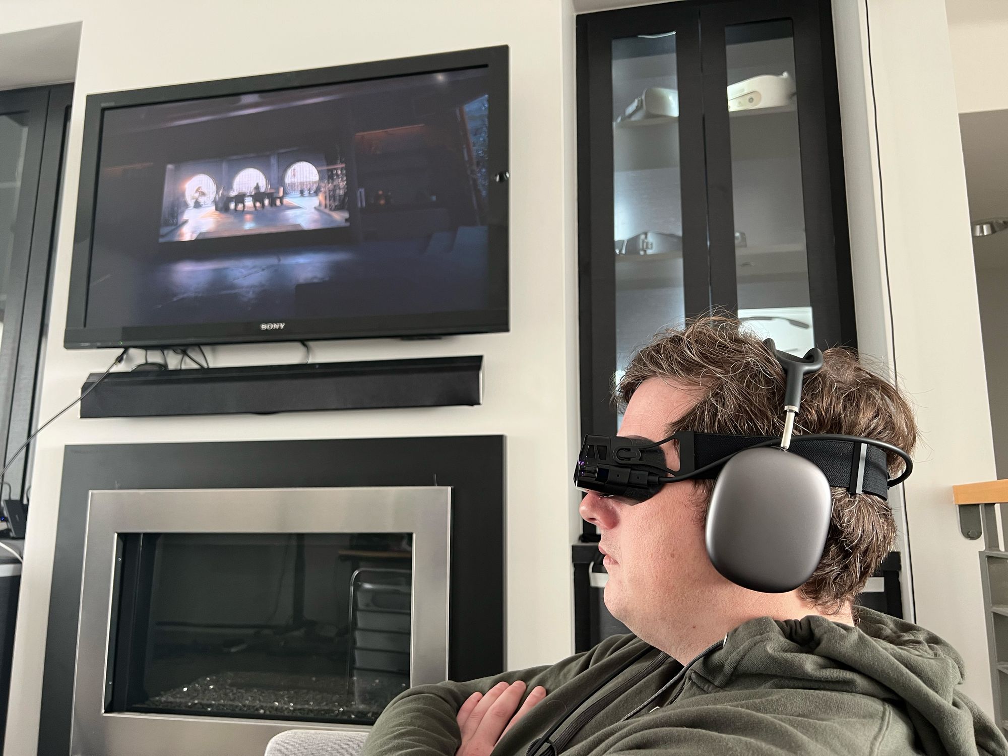 Bigscreen Beyond Hands-On: Proving A Point About VR Headset Weight poison PlatoBlockchain Data Intelligence. Vertical Search. Ai.