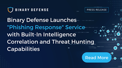 Binary Defense Launches New “Phishing Response” Service with Built-In...