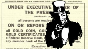 Le créateur de Bitcoin Satoshi Nakamoto fête ses 48 ans aujourd'hui, coïncidant avec l'anniversaire de l'interdiction de l'or aux États-Unis par FDR