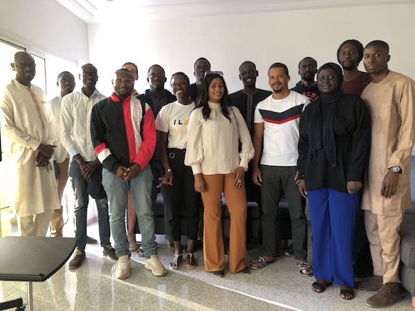 Primera reunión BTC en persona en Senegal en febrero de 2022