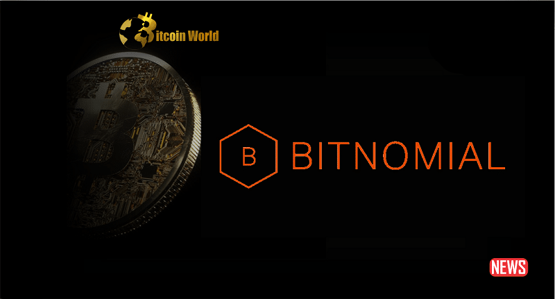 Bitcoin اختیارات کے ماہر Bitnomial رولنگ آؤٹ بلاک ٹریڈز
