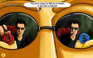 Die Chancen von Bitcoin auf eine Preisrevolution steigen, wenn es sich einer begrenzten Spanne nähert
